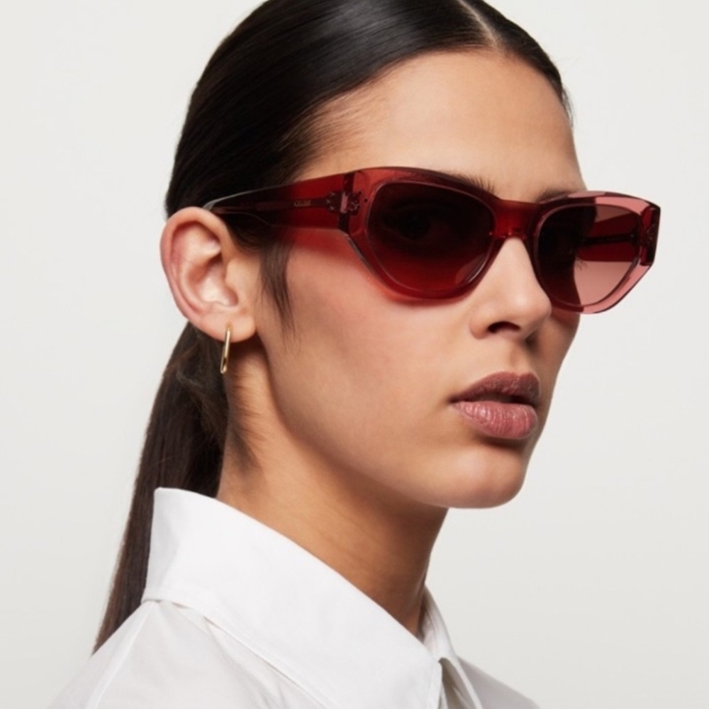 NEW AUTH Celine CL40219I Pink/Brown Gradient Sunglasses - Picture 10 of 10